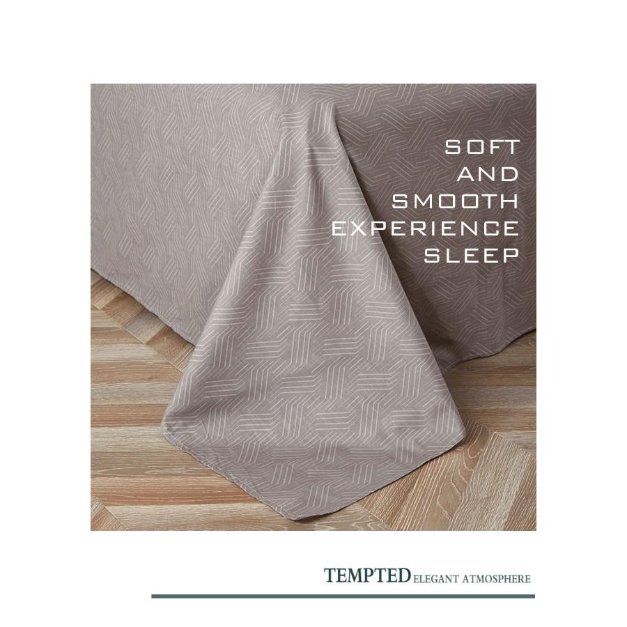 美しい布団カバー３点セット/シングル YYN003  (寝具カバー/ベッドリネン/ベッドカバー/シーツ/掛け布団カバー/布団カバー/ボックスシーツ/ピロケース/枕カバー) | ノーブルスパーク | 02