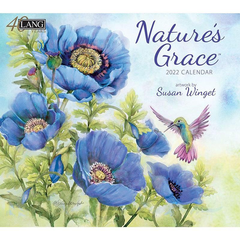 22年langラングカレンダー Nature 039 S Grace 21年8月入荷予定 ネイチャーズグレイス お得クーポン発行中
