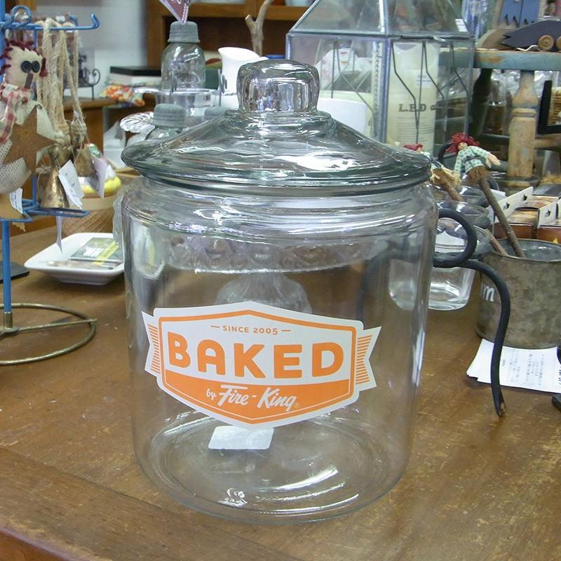 Anchor Hockingアンカーホッキング ストレートジャー ガラス保存瓶 3.8L BAKED Fire King :49959:カントリーショップ ジュリアン - 通販 - Yahoo!ショッピング Anchor Hockingアンカーホッキング ストレートジャー ガラス保存瓶 3.8L BAKED Fire King :49959:カントリーショップ ジュリアン - 通販 - Yahoo!ショッピング