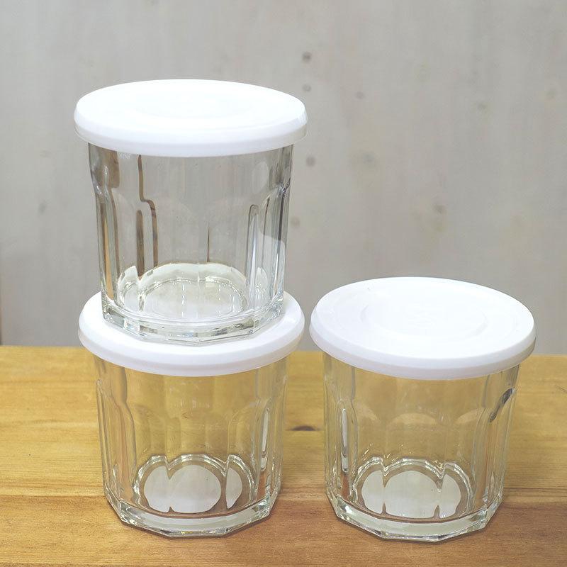 LUMINARC ARCジャムジャー ジャムポット S/300ml : カントリー