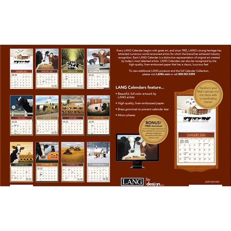 ラフィングカウ　笑う牛　永久カレンダー ラフィングカウ 笑う牛 永久カレンダー - メルカリ