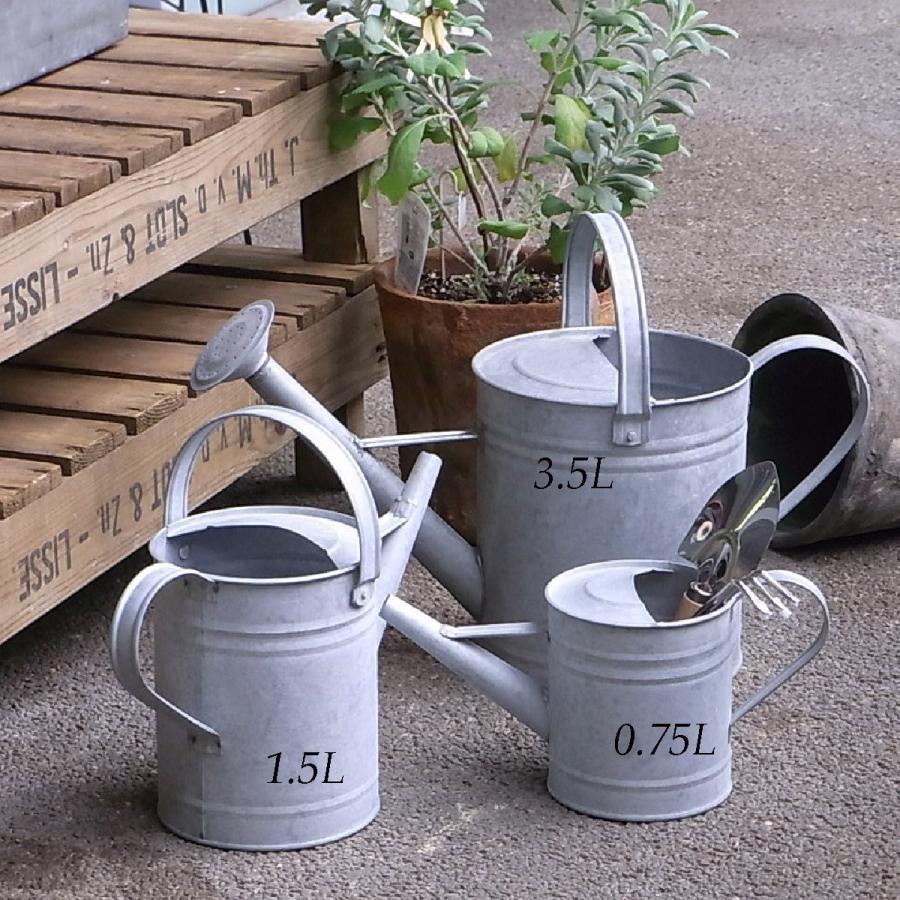 Esschert Design エッシャーデザイン ブリキジョウロ 1 5l Oz43 カントリーショップ ジュリアン 通販 Yahoo ショッピング