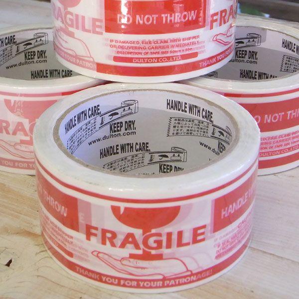 人気の製品 パッキングテープ FRAGILE PPT-3 6巻