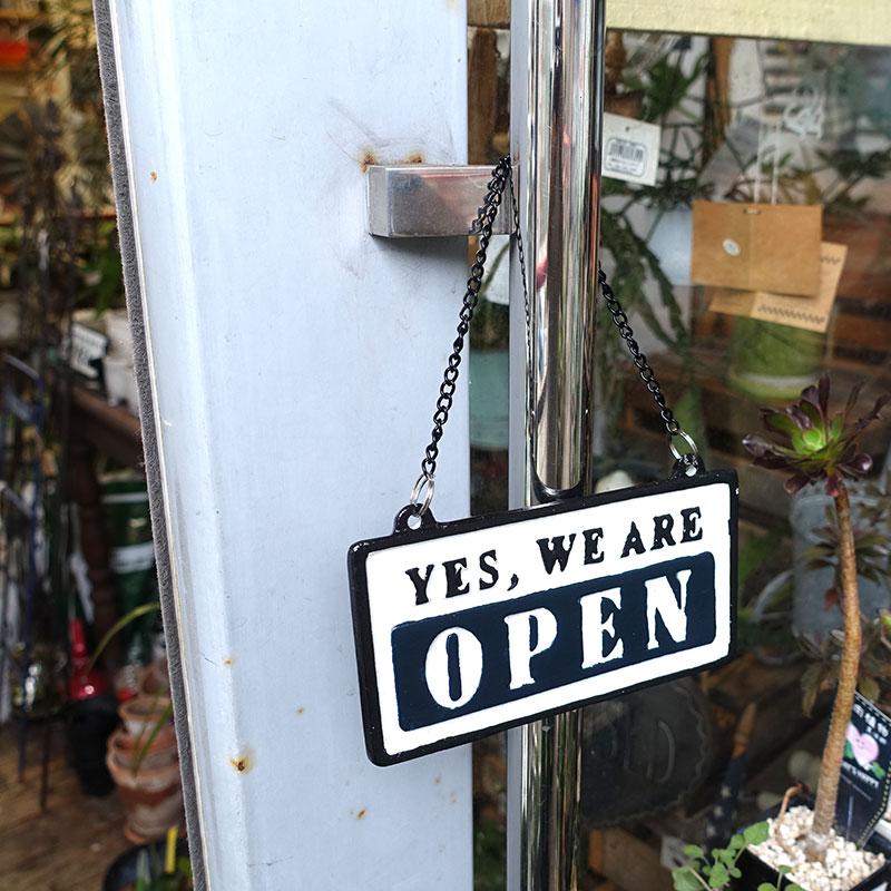 DULTON（ダルトン） アイアン OPEN/CLOSED オープン/クローズド