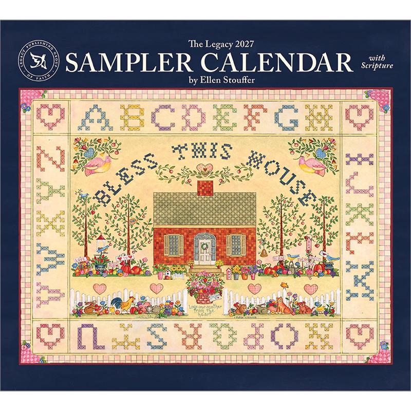 Legacy 2026年レガシーカレンダー SAMPLER サンプラー : カントリー