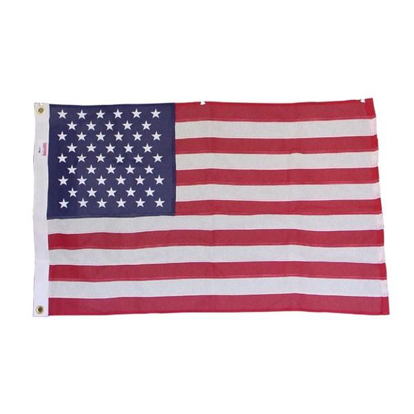 最大80％オフ！ Valley Forge Flag 星条旗 3#039;×5#039; コットン 刺繍星