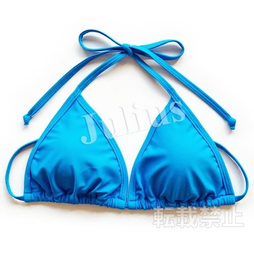 セクシーＴバック 三角ビキニ 胸パット入 水着 水色      紐パンツ 競泳 水泳 海パン スイムウェア タンキニ パレオ バンドゥ ラッシュガード |  | 03