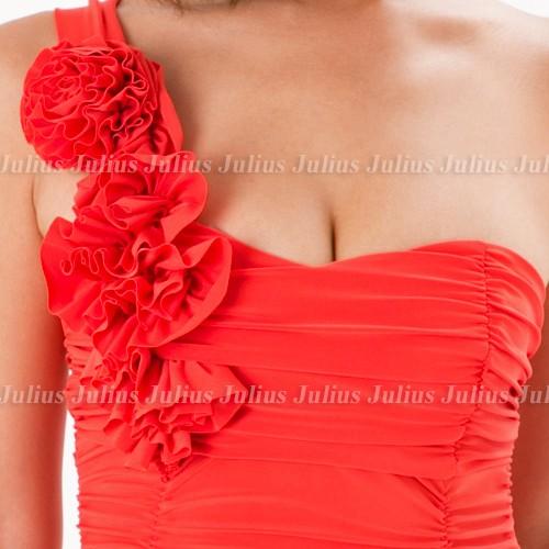 メンズウケ 女子ウケ 胸元フラワー 色っぽい シャーリング ボディコン タイト ミニ ドレス ワンピース 赤 dn11      過激 舞台 ステージ 衣装 |  | 06
