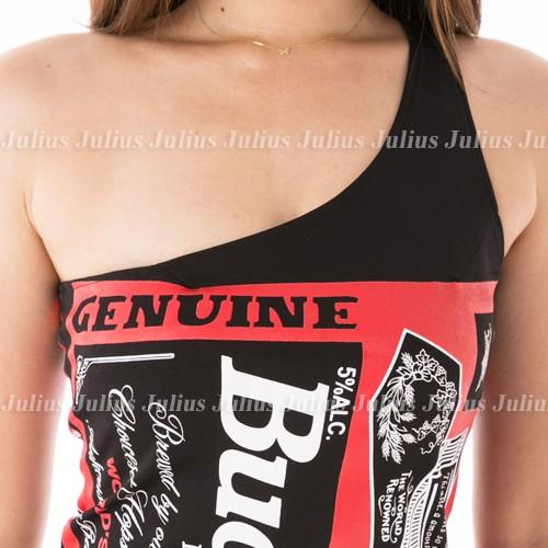 2カラー ワンショルダー バドガール ミニスカ ワンピース 白 黒    ハロウィン 仮装 コスプレ セクシー ダンス コスチューム  ウエイトレス チアガール |  | 06