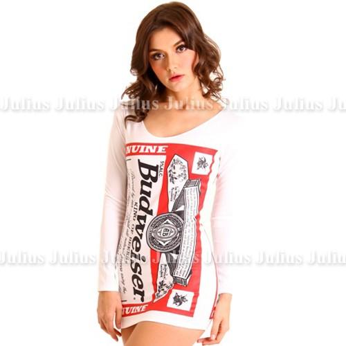 2カラー バドガール ミニスカ ワンピース 長袖タイプ 白 黒  ec527      レースクイーン レディース ナイトドレス タイト  ダンス |  | 04