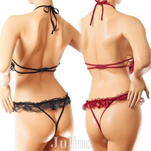 2カラー セクシー 胸元オープン(ニプレス) テディ ランジェリー 透けレース ブラック エンジ hol8449    ネグリジェ ベビードール エロい インナー |  | 03