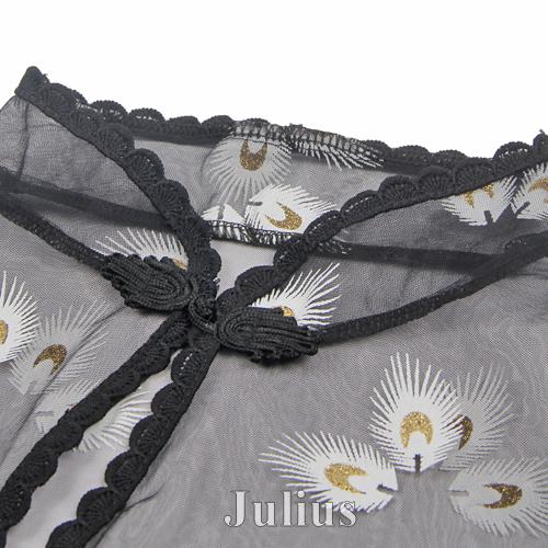 オール シースルー ピーコック 大胆 チャイナドレス ランジェリー Ｔバック付き hol8566   ナイトドレス ガウン ハロウィン スリップ |  | 09