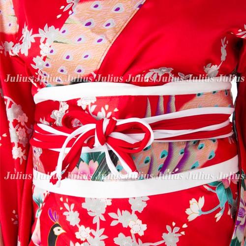 花魁系  着物ドレス ワンピース 肩出しOK レッド pc68          民俗衣装 海外土産 ショー キャバ お水 衣装 ダンス 桜 フォーマル 発表会 舞台 ステージ 江戸 |  | 04