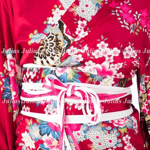 和柄 着物ドレス ワンピース 花魁 エンジ 濃赤 帯付き セット ガウンタイプ pc91       ワイン 江戸 花魁道中 浴衣 祭り 衣装 よさこい コスプレ |  | 05