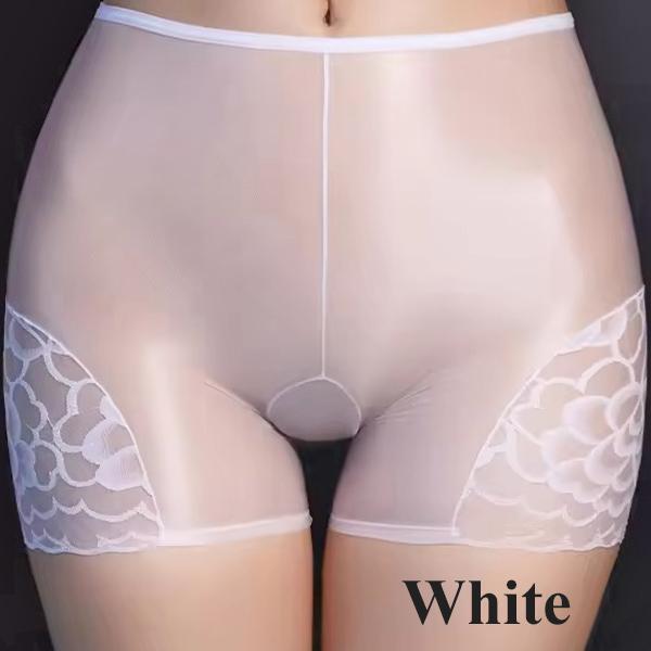 3カラー つるつる 透け透け ストッキング素材 セクシー ショーツ ボーイレングス ボクサーパンツ sbc5035    下着 美尻 悩殺 エロい下着 パンティ |  | 03