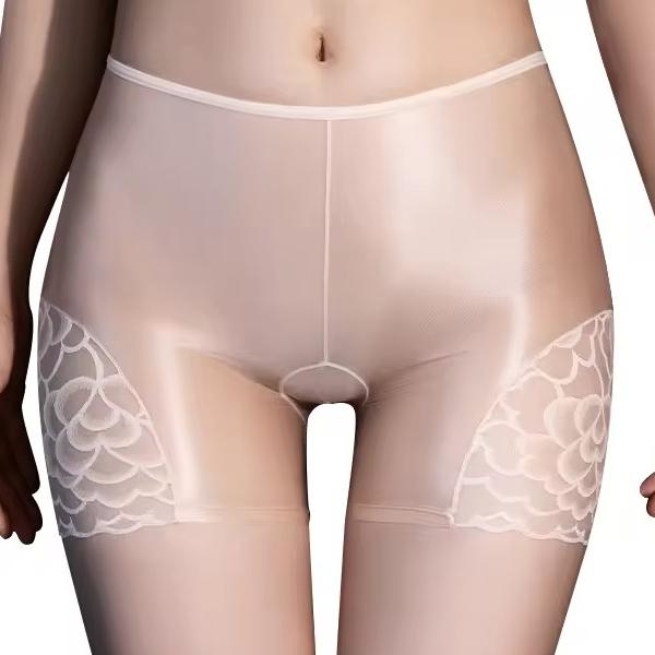 3カラー つるつる 透け透け ストッキング素材 セクシー ショーツ ボーイレングス ボクサーパンツ sbc5035    下着 美尻 悩殺 エロい下着 パンティ |  | 04