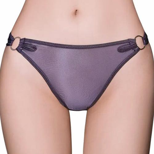 4カラー つるつる 透け透け ストッキング素材 サイド リングアクセ付き ショーツ sbc5050   フルバック 下着 美尻 悩殺 エロい下着 パンティ |  | 07