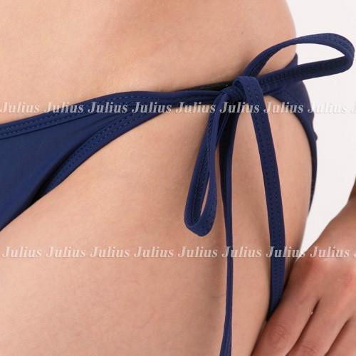 三角ビキニ ネイビーカラー フルバック 胸パット入 水着 紺　　スイムウェア タンキニ ラッシュガード  トップス ショートパンツ |  | 05