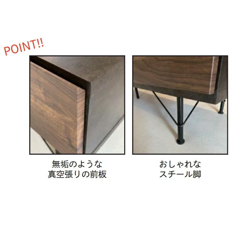 サイドボード 北欧 キャビネット W1200 D410 H720 mm サイドボード 北欧 キャビネット W1200 D410 H720 mm