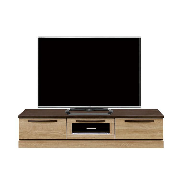 テレビ台 150 150cm 150cm幅 W1492 D420 H350 mm 完成品 150センチ