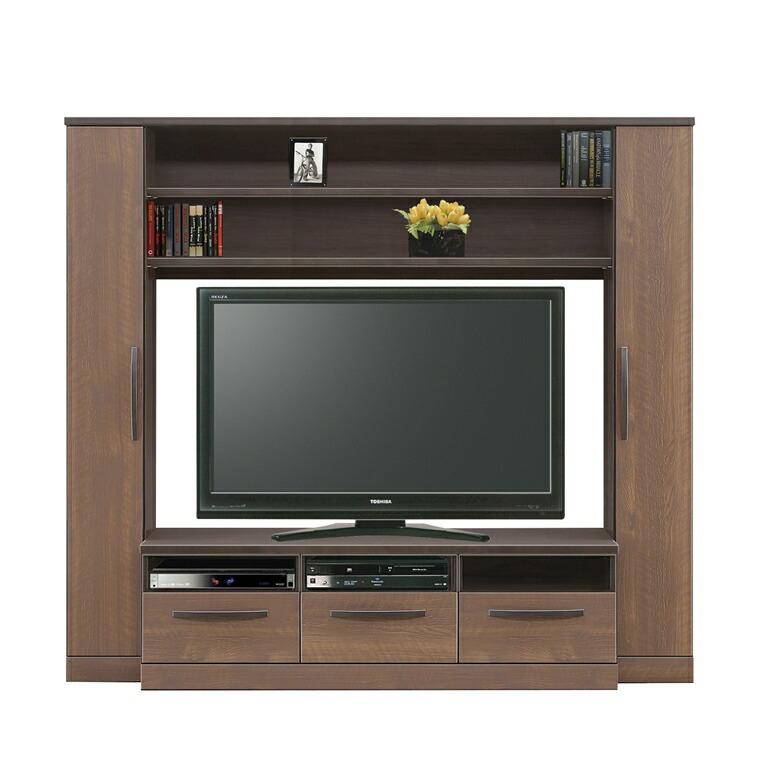 テレビボード 壁面 壁面収納 65インチ おすすめ W1992 D420