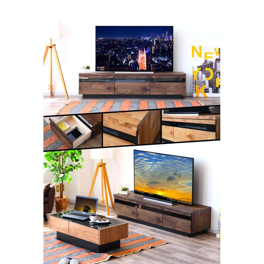 テレビボード テレビ台 ローボード 幅160 完成品 オーディオラック 