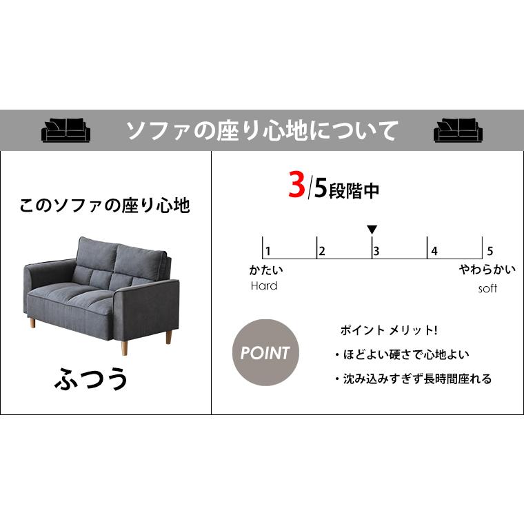 ソファ シングル コンパクト シンプル 2人掛け ローソファ 2WAY