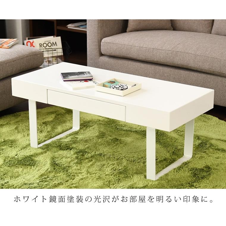 ランキングや新製品 センターテーブル テーブル ホワイト ローテーブル - センターテーブル