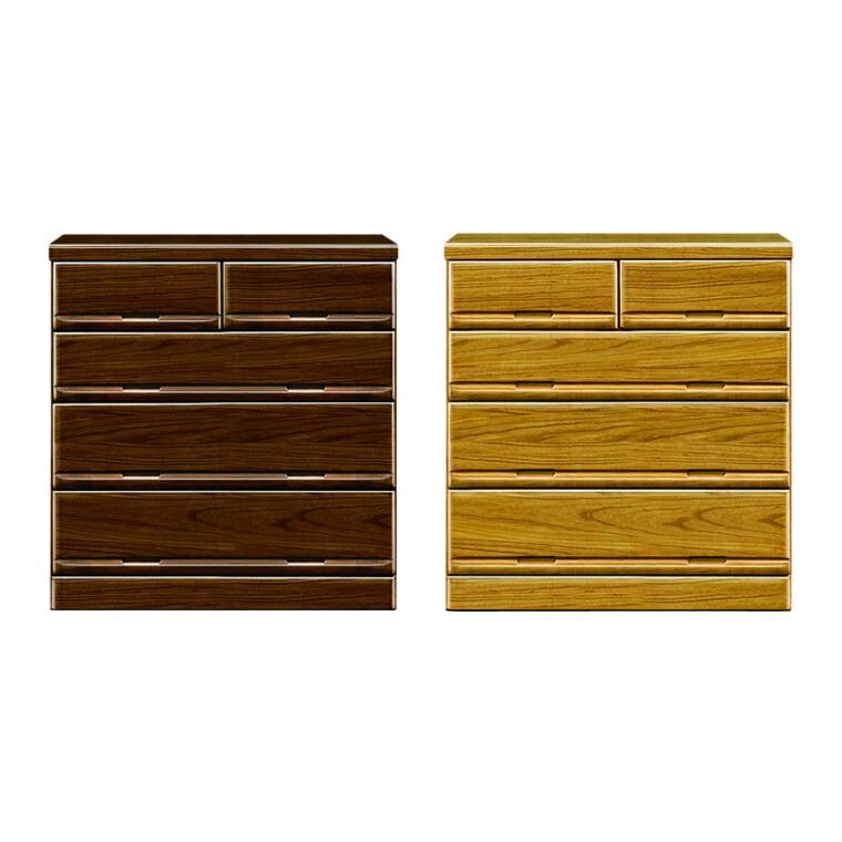 チェスト 4段 完成品 タンス 収納家具 リビングチェスト 幅89 奥行45