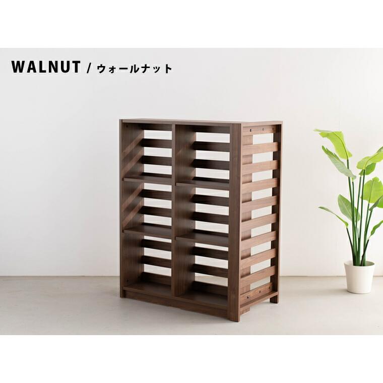 良品】フライミー ルーム ウォールナット パーテーションラック FLYMEe