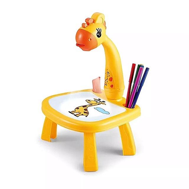 激安セール 子供 の 学習 用の追跡および 描画 プロジェクター ボード 玩具 早期教育 投影用のアート 絵画 テーブル