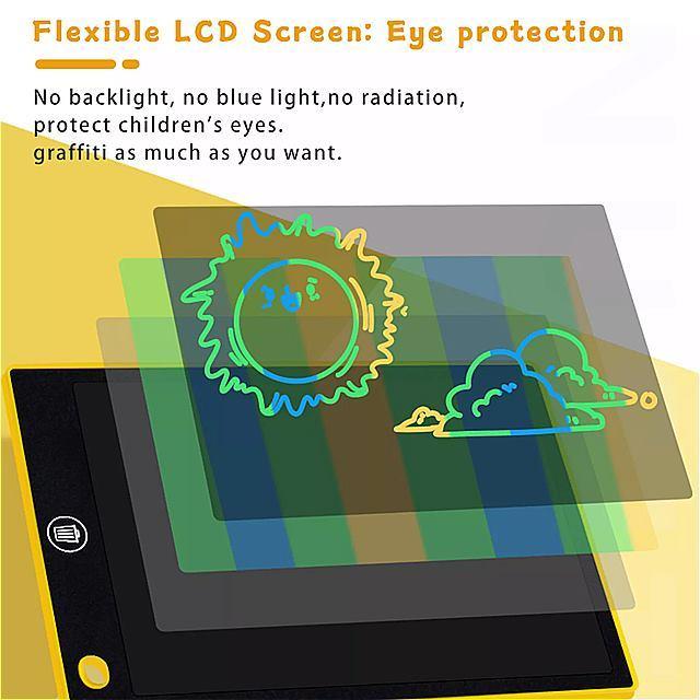 ラッピング不可】 描画 用の消去可能な ケース 付きの LCD ライティング タブレット 9.5 インチ の画面と 用 メモ を書く0  lederer-elastic.de