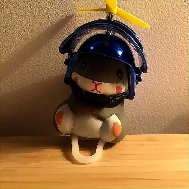 税込 かわいい 自転車 ベル ヘルメット プロペラハムスター Mtb ロード バイク ハンドル ホーン ライト 車の 装飾 ターボアヒル サイク Guitarshred Com Br