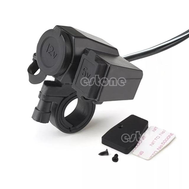 オートバイ 用 12v 防水 Usb シガレットライター 電源 コンセント Qwkk39btnx 車 バイク 自転車 Pci Edu Pe