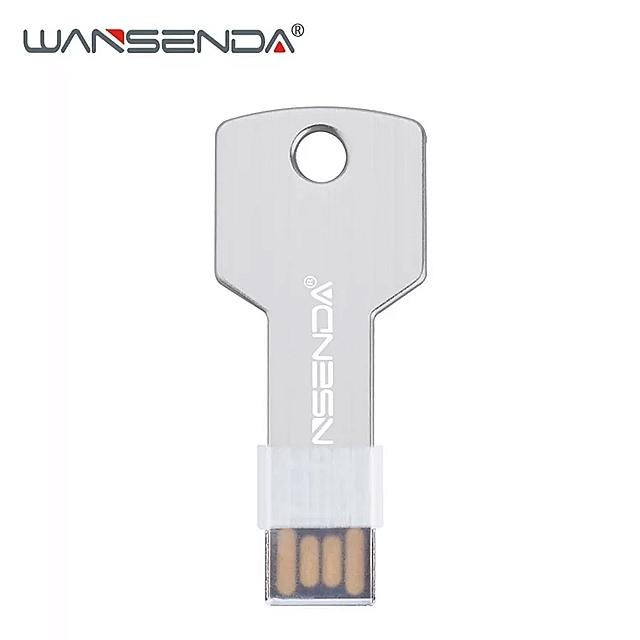 Wansenda- 防水 ペン ドライブ ,USB 128 メモリ , フラッシュ ,2.0 GB,64GB,32GB,16GB, 正規逆輸入品