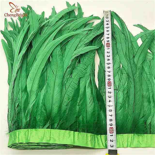 10 ヤード ヤード ゴールド尾 羽 和洋裁材料 トリム その他和洋裁材料 フリンジ 30