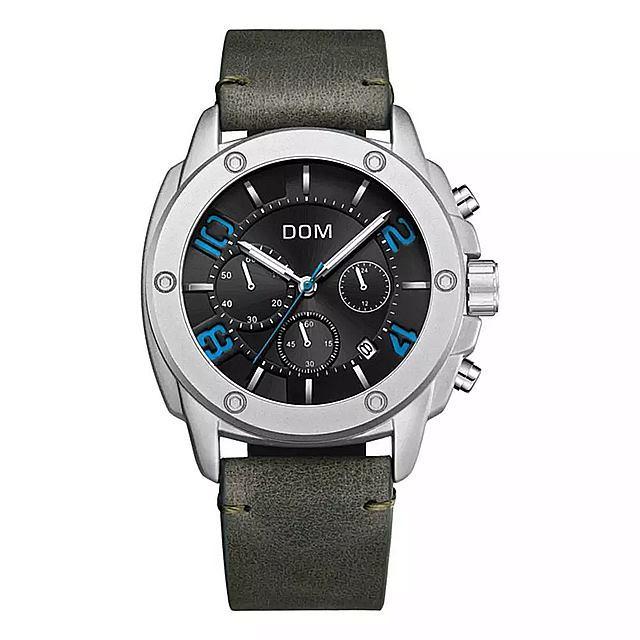 メンズ腕時計 22summer Autumn新作 Dom 腕時計 メンズ ファッション スポーツ クォーツ 時計 メンズ 腕時計 トップ ビジネス 防水 時計レロジオ Masculino M Uvgscmhbhh Www Boulevardrestaurants Com