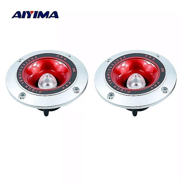 オンラインショップ Aiyima 2個4インチ 圧電 ホーン スピーカー ツイーター カラフルな点滅 4オーム20ワット 高温 ス  umb.digital