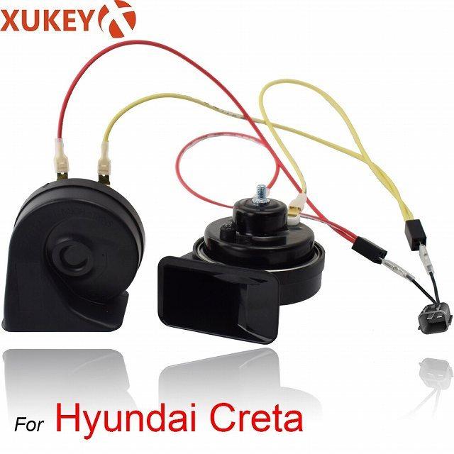 Xukey 車 の ホーン カタツムリ型 現代 Creta 16 17 18 12 V ラウドネス 110 125db おすすめ
