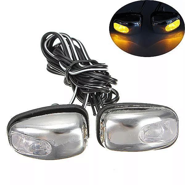 ガラス 製陳列 ライト ,2xクロームブルー led , スプレー ノズル ,ウォッシャーアイ,新品|jumbo111|05