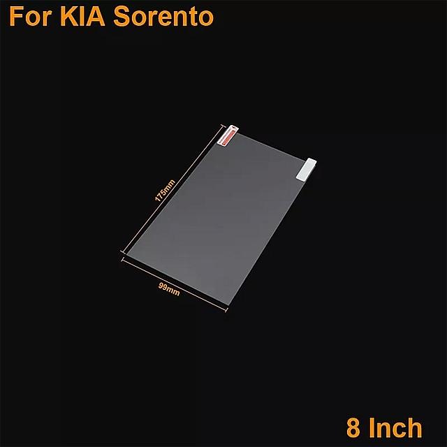 円高還元 車 の ステッカー 8 インチ Gps ナビゲーション 画面 鋼 保護 フィルム の起亜ソレント 制御 液晶画面 スタイリング Calabajiorestaurante Com