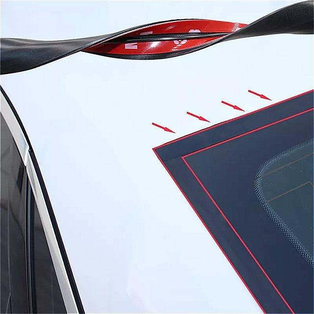 14 ミリメートル 19 ミリメートル Diy カーボン リヤ ウインドウ 屋根 車の シール ストリップ シール 保護 防塵 フロント Hsmx2a4h ドレスアップ用品 Escuelainfantilvillaviciosa Com