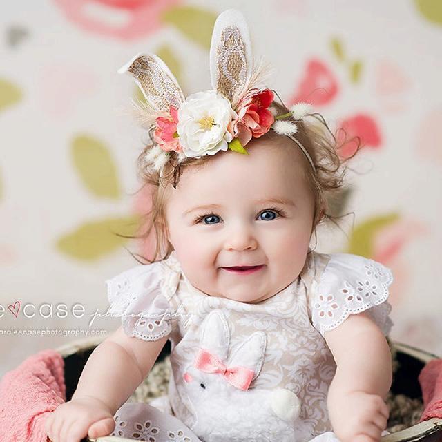 ラブリーガールズ花花輪クラウン ヘッドバンド 手作りウサギの耳の花の ヘアバンド 帽子 ヘアアクセサリーの写真プロップヘアクリップ 赤ちゃん ジャンボ Yahoo 店 通販 Yahoo ショッピング