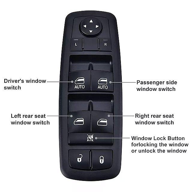 68 以上節約 Speedwow マスター パワー ウインドウ コントロール スイッチ ボタン aa 用 4 ドア 充電器 クライスラー R Thisissesame Com