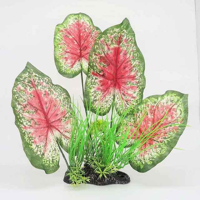 人工プラスチック緑 赤の花草芝生 植物 水中 水草 水槽 水族館オーナメントの 装飾 風景アクアリウム 水槽 アクセサリー オブジェ 飾り 隠れ家 オーナ ジャンボ Yahoo 店 通販 Yahoo ショッピング