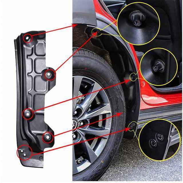 マツダcx 30 2個フェンダー 車 の泥よけ 修理 された リア タイヤ フェンダー特別な装飾自動マッドガード外装 車 の アク ジャンボ Yahoo 店 通販 Yahoo ショッピング