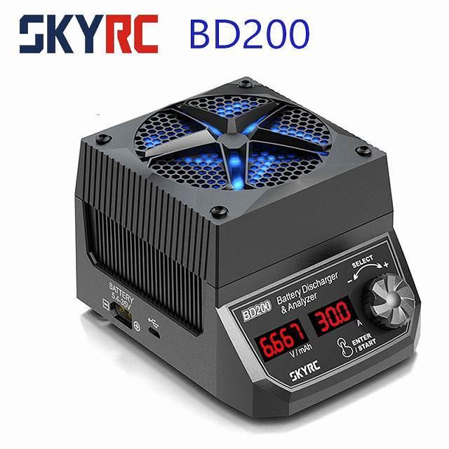 一番人気物 Skyrc BD200 負荷テスター定電源定電流容量テスター バッテリー 放電器&アナライザ放電5.4ボルトの35ボルト バッテリー その他キッチン、日用品、文具