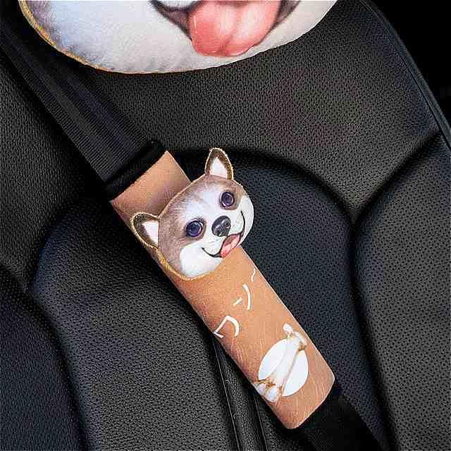 お気に入り 子供用 ユニバーサル カー シートベルト 1ペア3d漫画コア 自動 シート カバー 柔らかく快適な素材 アクセサリ 0 Plaza910 Com