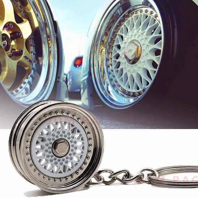 驚きの値段 車 の キー チェーン チェーンの自動 リング リングミニ 5 スポーク ホイール リムモデル のス Formetalpanama Com