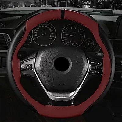 Diy の 車 の ステアリングホイール カバー 人工皮 革 組紐 ステアリング 輪針と糸で インテリア アクセサリー 0 2 ジャンボ Yahoo 店 通販 Yahoo ショッピング